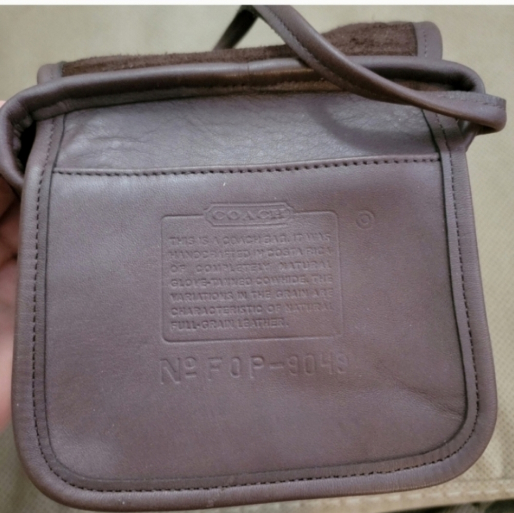 Coach 9049 tango turnlock crossbody - Picture 9 of 12